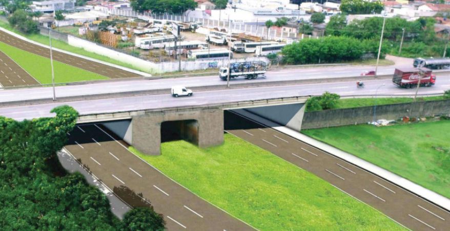 Ponte Leste - oeste