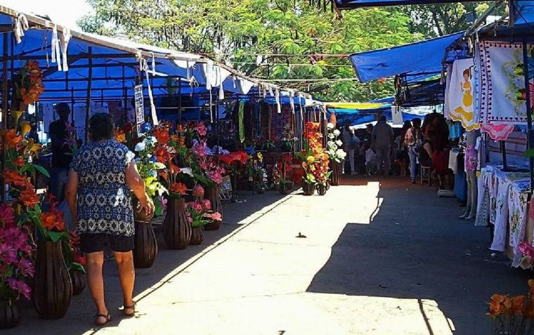Feira hippie