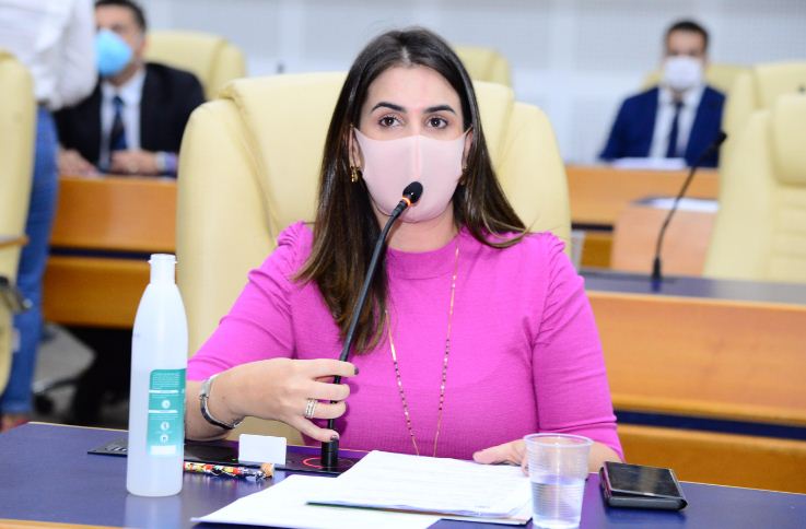 Vereadora Priscilla Tejota