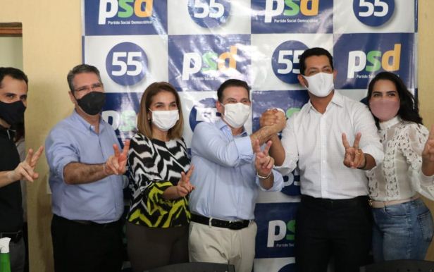 Thiago Albernaz e Vanderlan