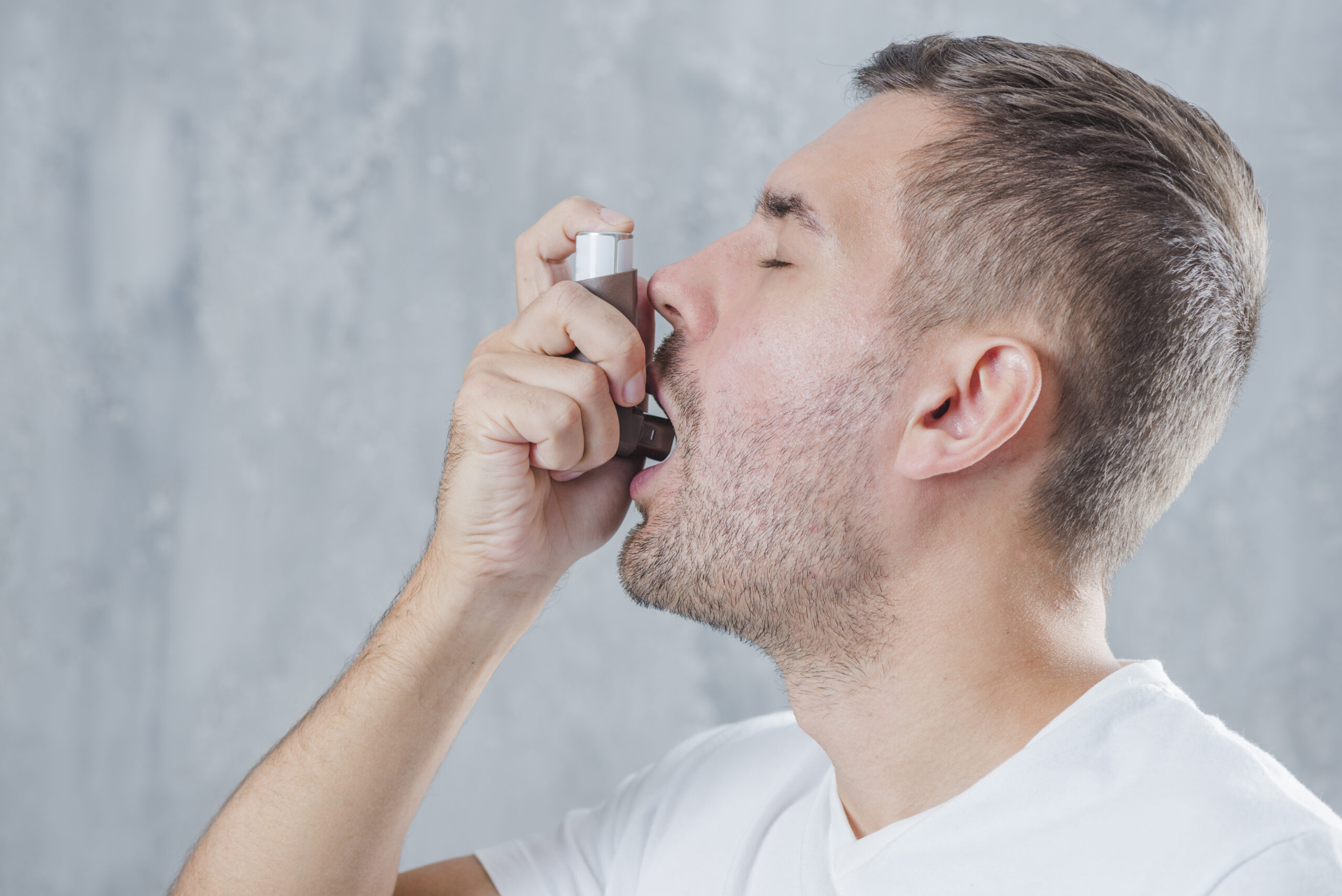 Asmáticos podem se tranquilizar quanto a maior risco de covid-19