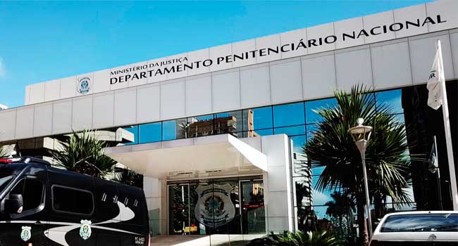 processo seletivo do Depen