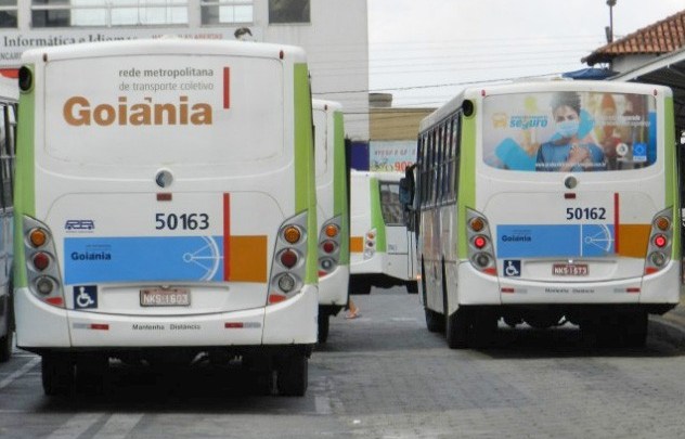 Volume de validações o Transporte Coletivo continua em queda na Grande Goiânia