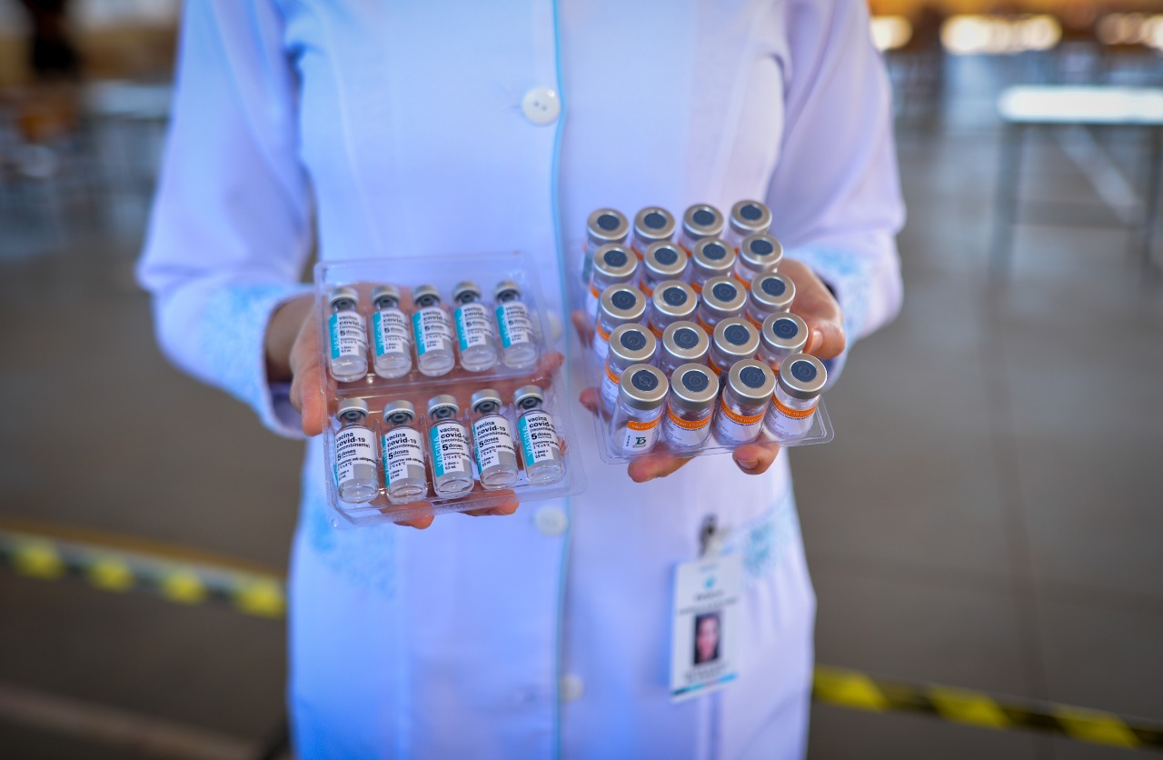 segunda dose vacina covid-19 Pfizer