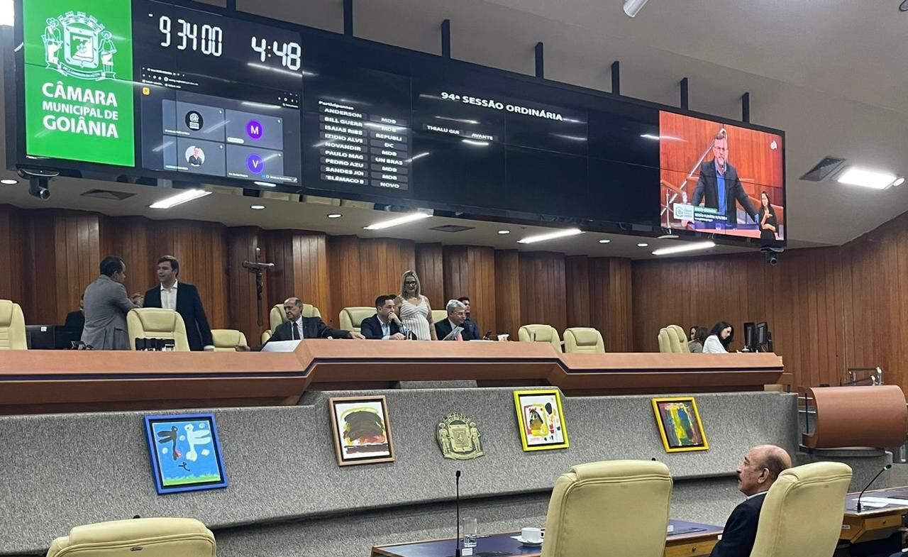 Foto: Millena Cristina/Câmara de Goiânia