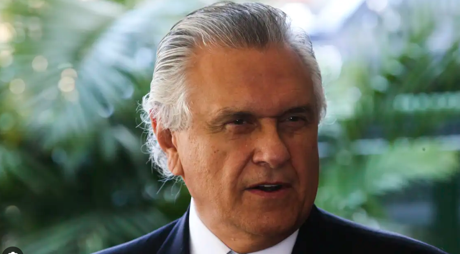 Caiado intensifica discurso à direita bolsonarista