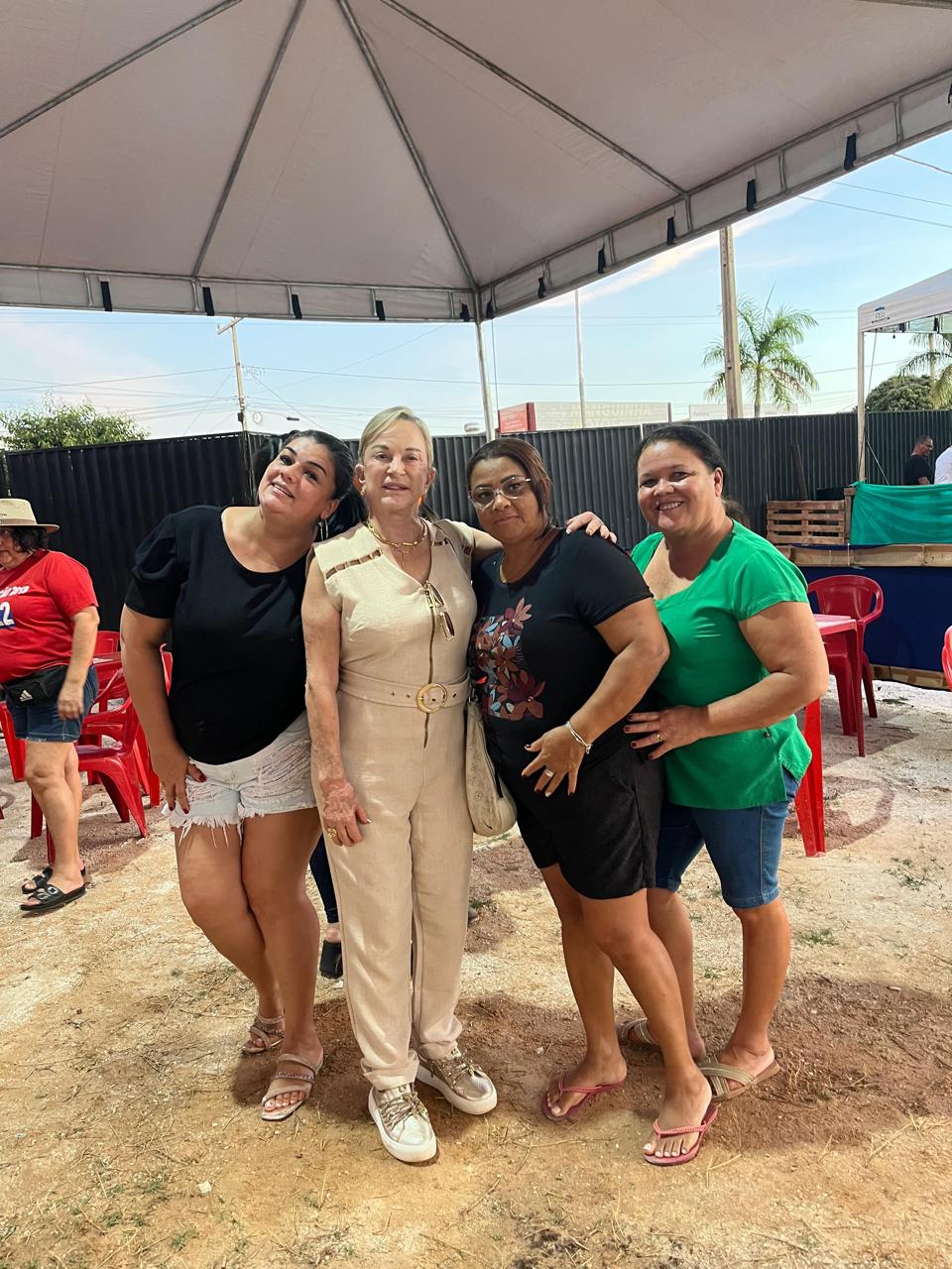 Magda Mofatto destina R$ 1 milhão ao Hospital do Amor e cumpre agenda no interior com visitas a Turvelândia, Itapirapuã e eventos em Caldas Novas