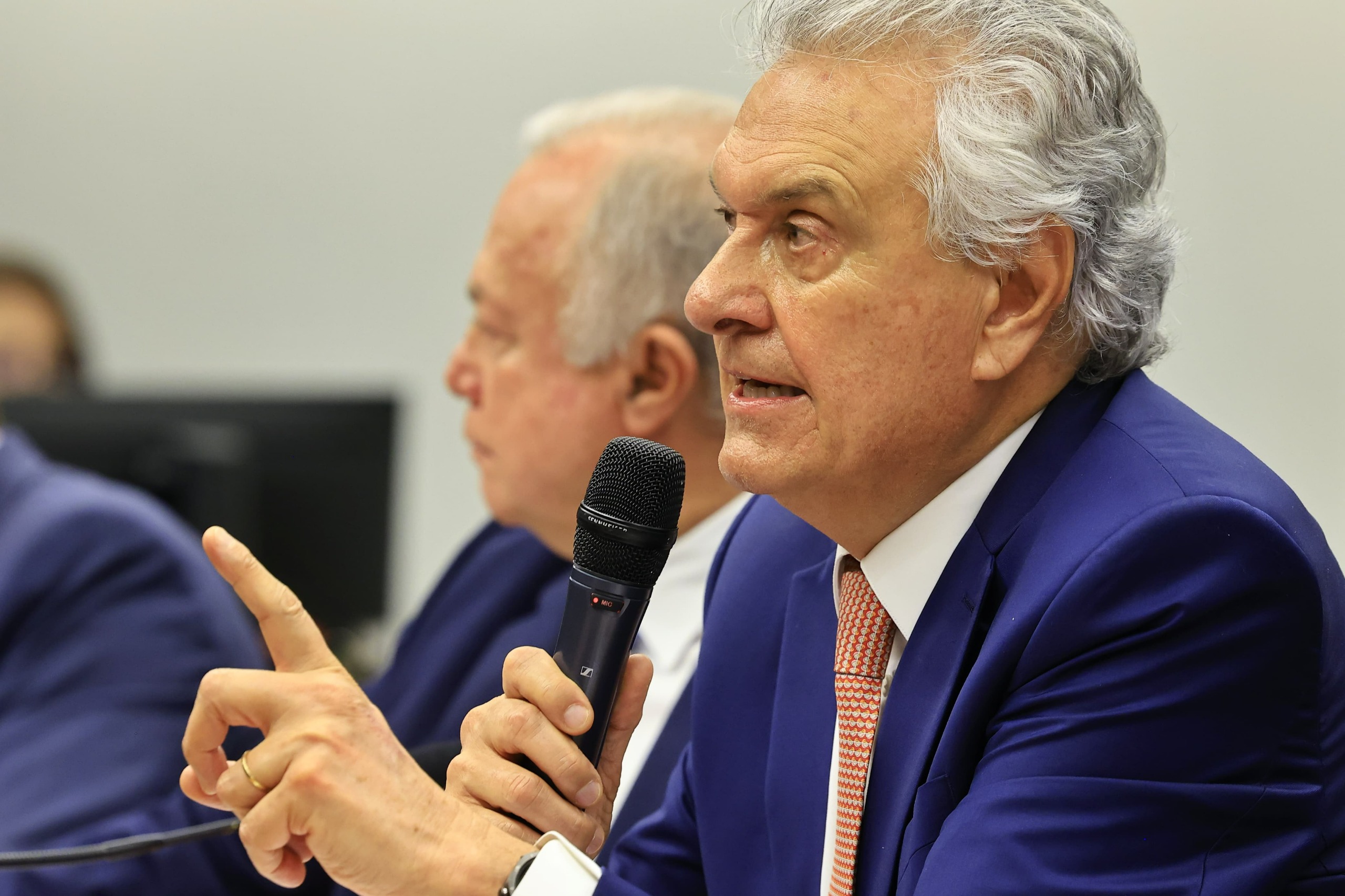 Ronaldo Caiado critica PEC da Segurança e defende autonomia dos estados