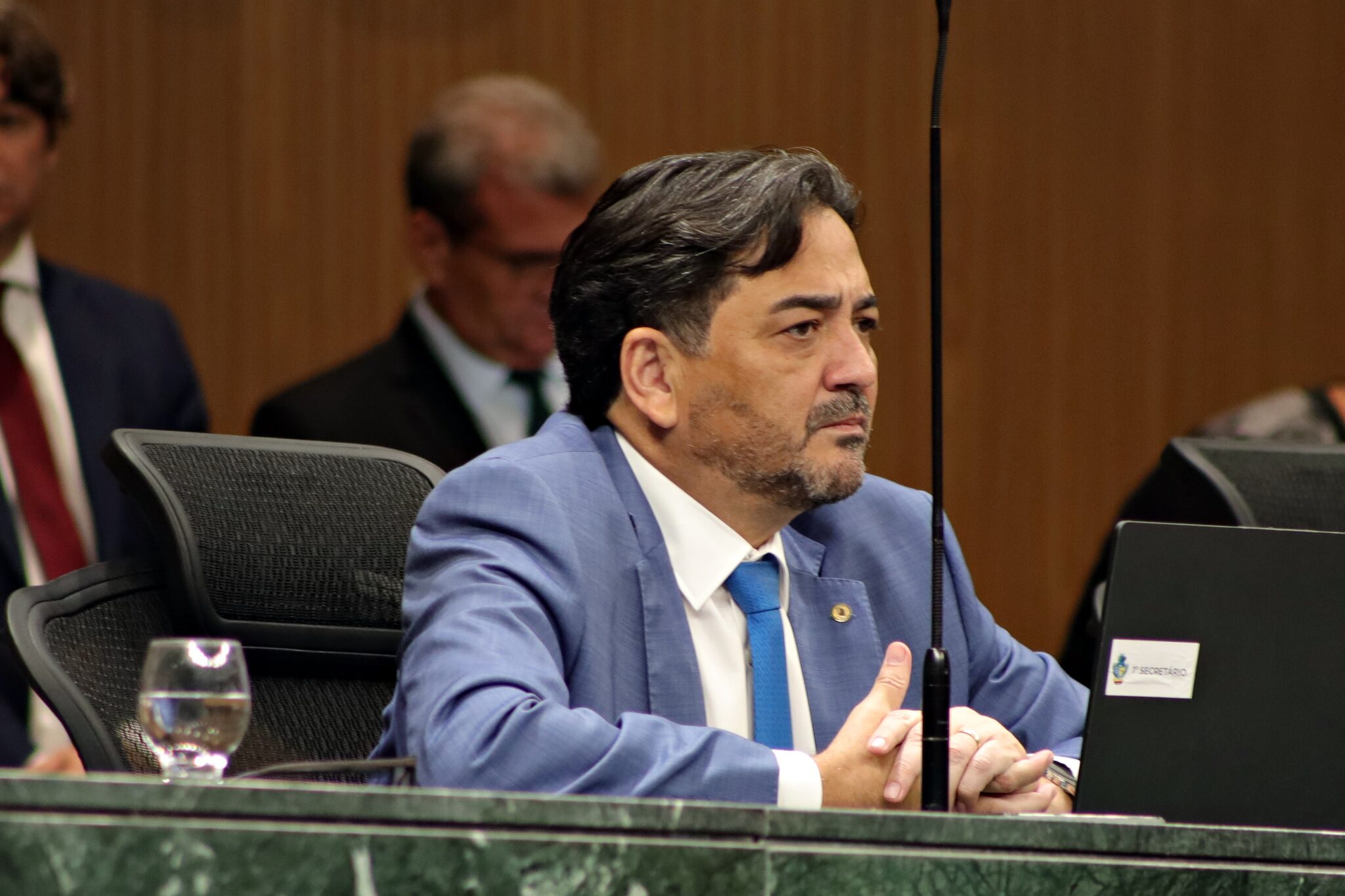 Talles Barreto anuncia intenção de disputar mandato de deputado