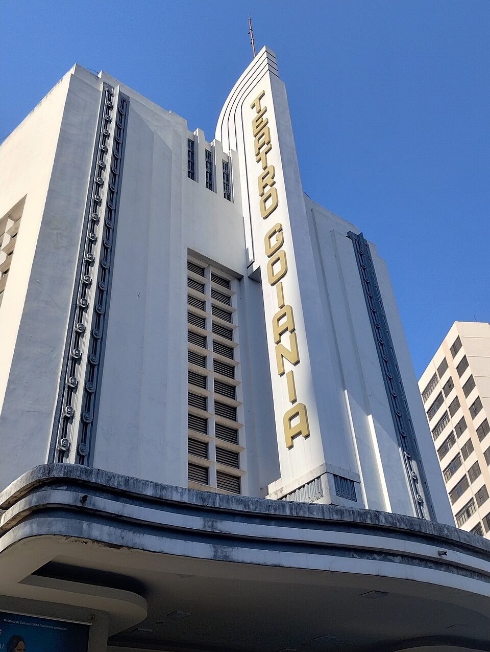 Imagem: Ilustração- Teatro Goiânia