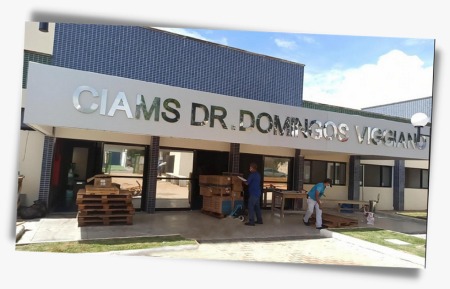 Imagem ilustrativa de um centro de saúde em Goiânia, um dos locais em que serão utilizados os medicamentos.