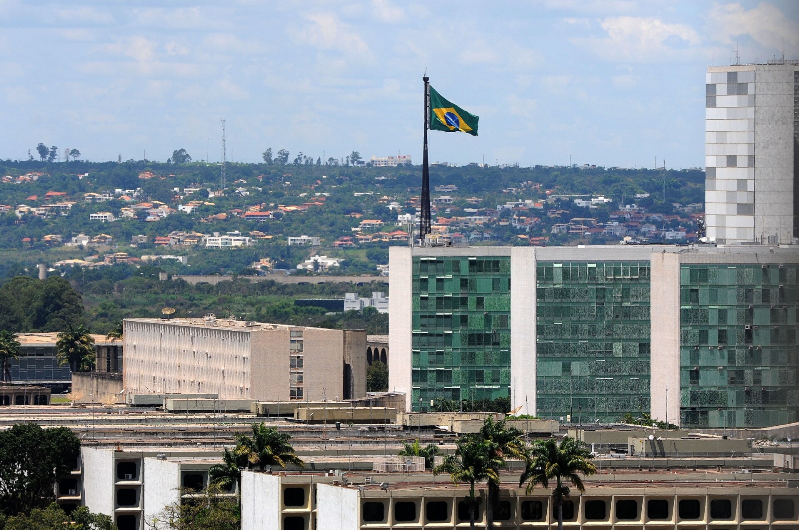 Imagem ilustrativa: Esplanada dos Ministérios em Brasília, local do Ministério do Trabalho e Emprego