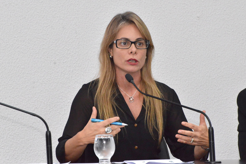 Imagem ilustrativa da economista Cristiane Schmidt. Ela foi escolhida por Ronaldo Caiado como a principal responsável por apresentar e defender as propostas econômicas da campanha de Ronaldo Caiado.