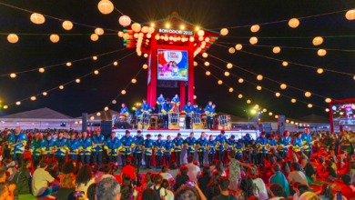 imagem ilustrativa do festival Bon Odori edição de 2025. Em 2026, o Bon Odri comerá os 70 da Associação Nipo-Brasileira de Goiás