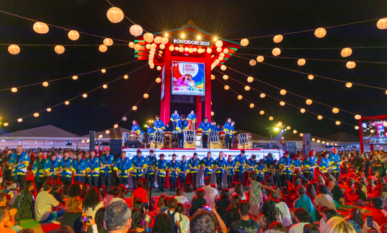 imagem ilustrativa do festival Bon Odori edição de 2025. Em 2026, o Bon Odri comerá os 70 da Associação Nipo-Brasileira de Goiás