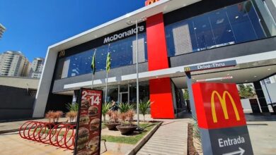 Imagem ilustrativa do prédio do Mc Donald na T7, em Goiânia, local em que ocorrerão as ações culturais no sábado, dia 22, dia da ação do McDia Feliz.