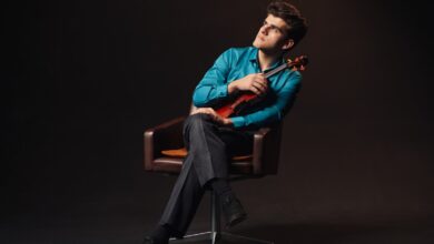 Imagem ilustrativa do violinista Guido Sant’Anna.