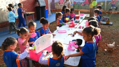 Imagem ilustrativa de um centro de ensino municipal de Goiânia.