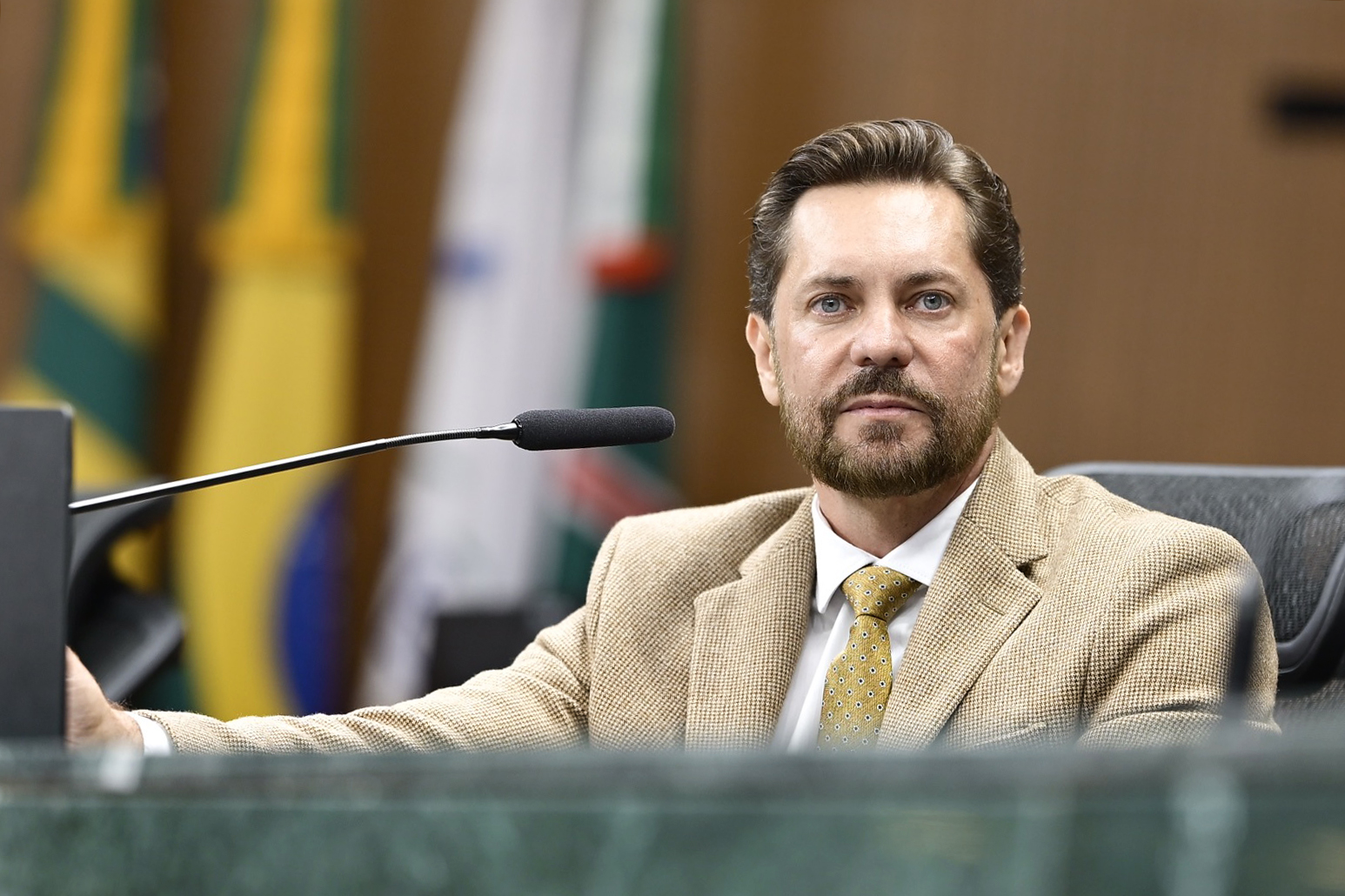 Imagem ilustrativa de Bruno Peixoto, candidato a deputado federal pelo União Brasil em Goiás.
