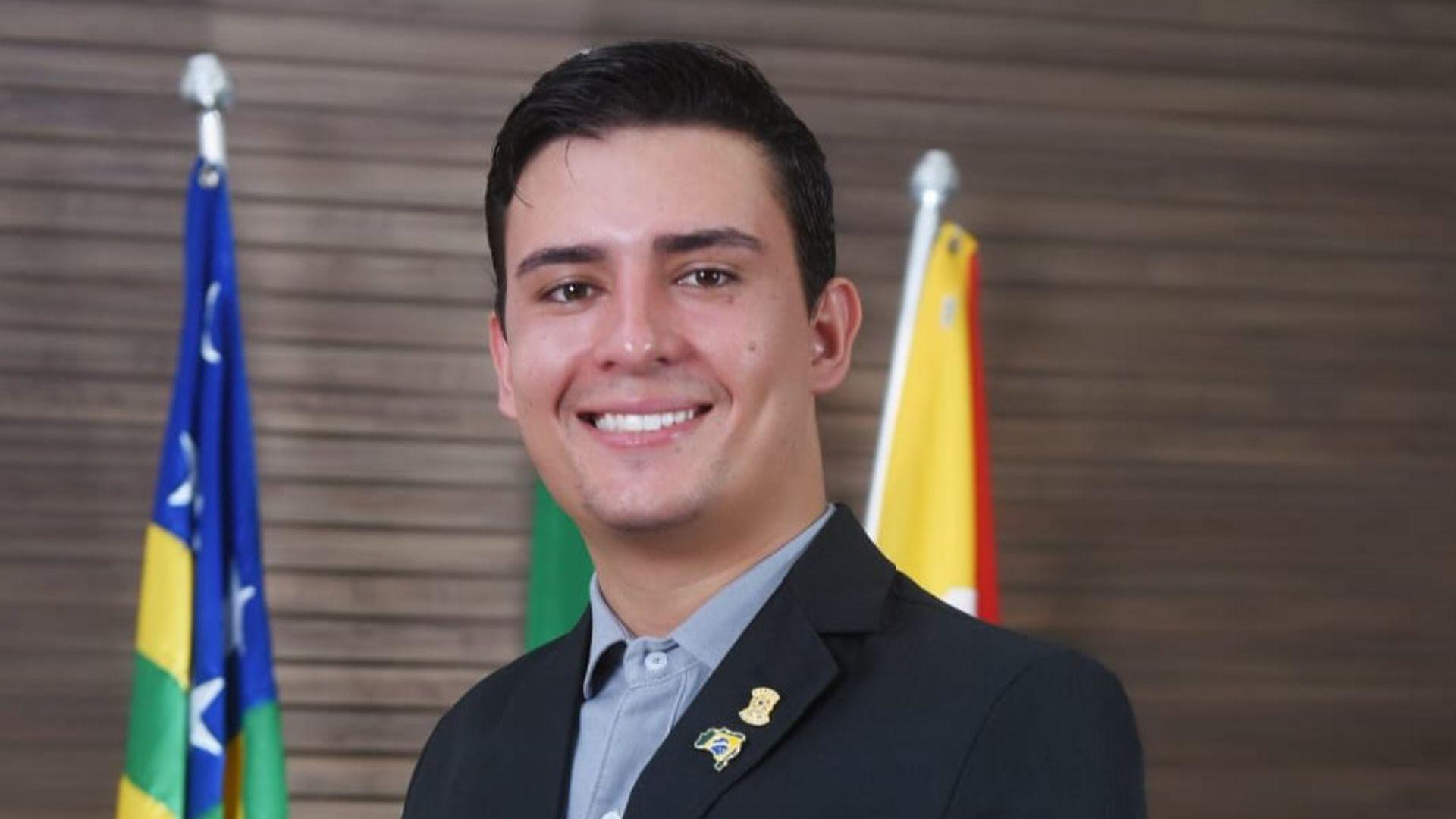 Imagem ilustrativa do vereador Carlos Daniel Aparecido de Oliveira (PL), de Nova América.