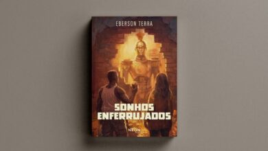 Imagem ilustrativa da capa do livro Sonhos Enferrujados.