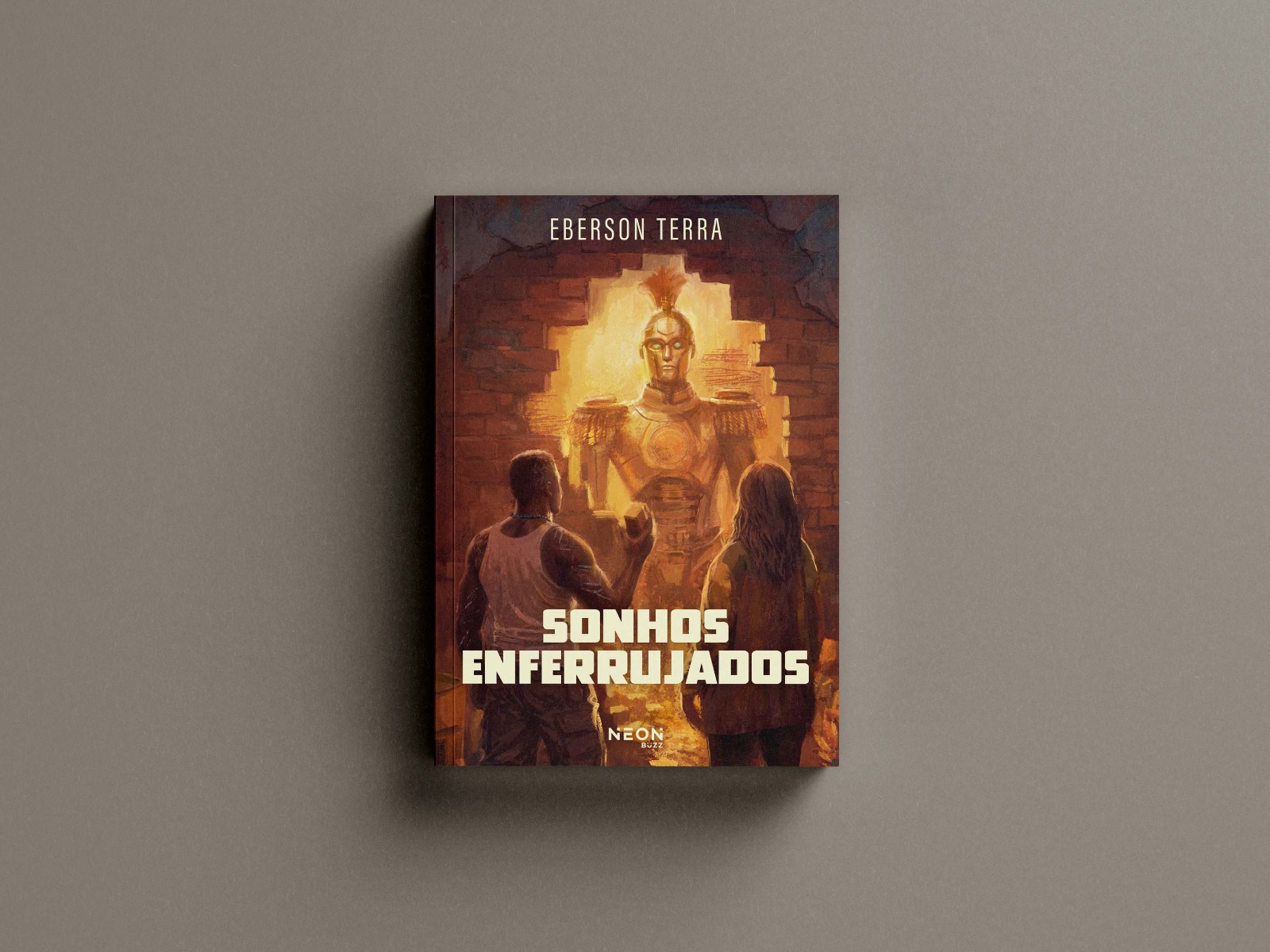 Imagem ilustrativa da capa do livro Sonhos Enferrujados.