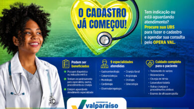 Imagem ilustrativa da divulgação do programa Opera Val.