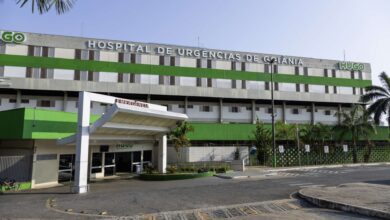 Imagem ilustrativa do Hospital de Urgências de Goiás Dr. Valdemiro Cruz (HUGO).